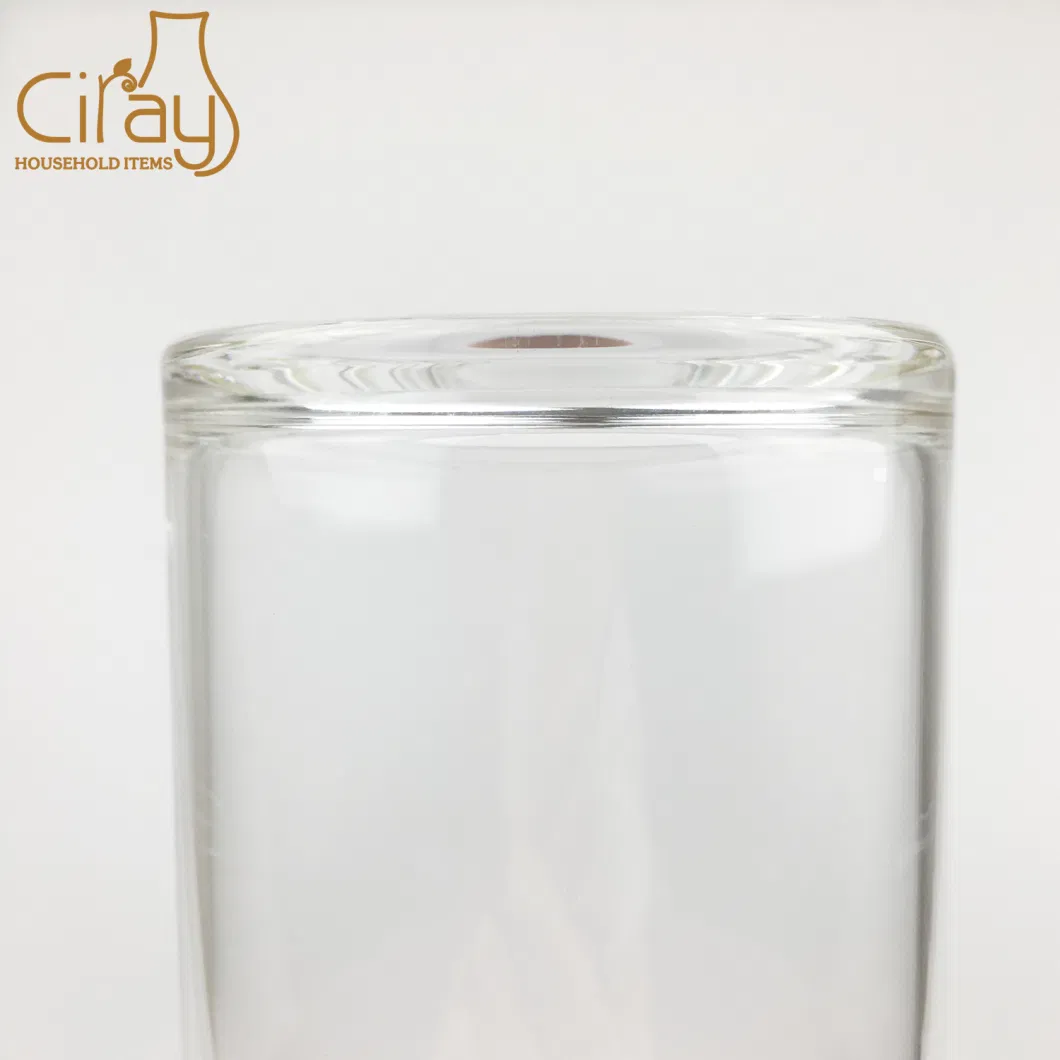 550ml High Borosilicate Glass Travelling Bottle with Screw Cap