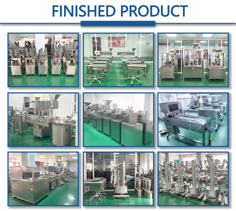 Multi Automatic 99.98% Accuracy Capsule Tablet Pill Bottling Counting Packaging Machine Line
