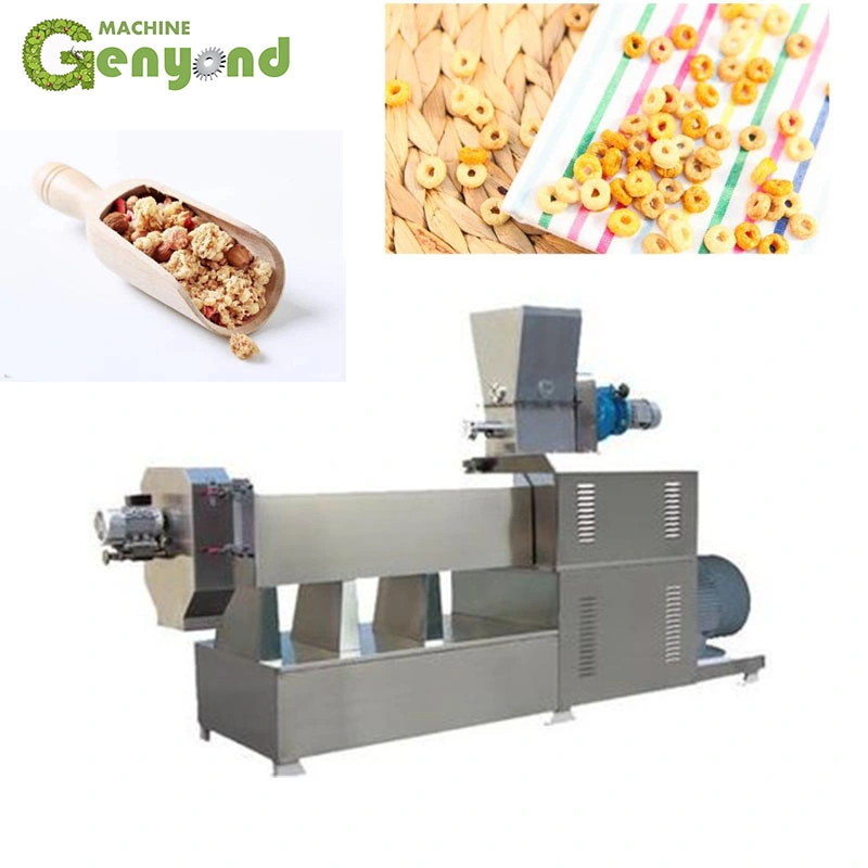 Puffed Corn Snacks Making Machine