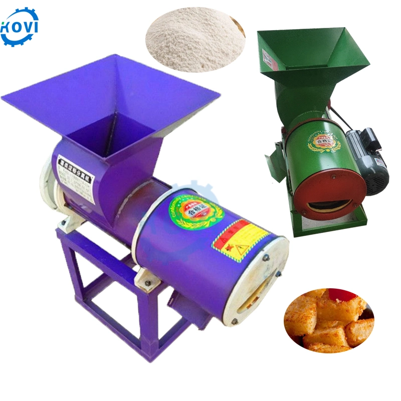 Professional Sweet Potato Starch Extraction Making Machine Home Use Cassava Starch High Speed Processing Machine