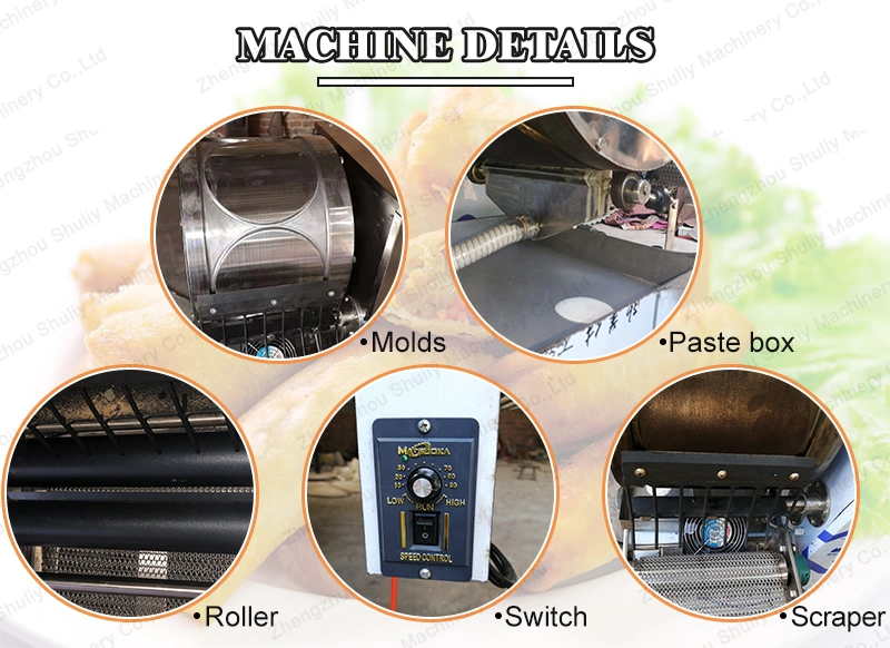 Spring Roll Pastry Sheet Automatic Chapatti Making Machine