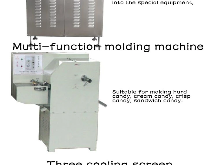 197 Hard Candy Production Line Candy and Toffee Making Machine