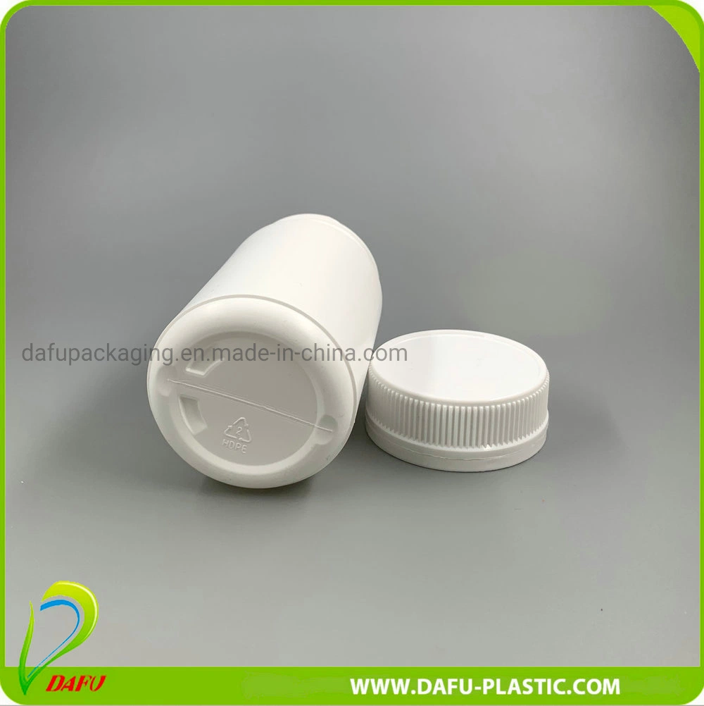 150ml PE Round Shape Cylinder HDPE Plastic Tablet Pill Bottle