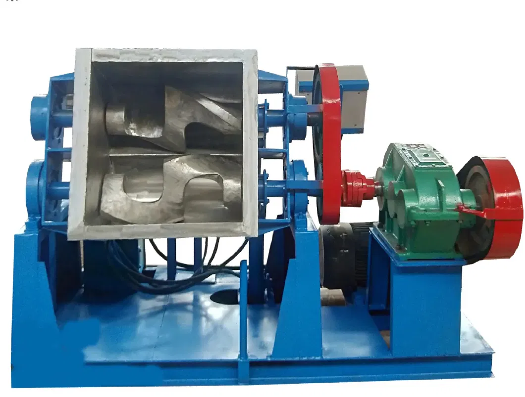 BMC CMC Vacuum Heating Kneading Urea Fertiliser Making Machine