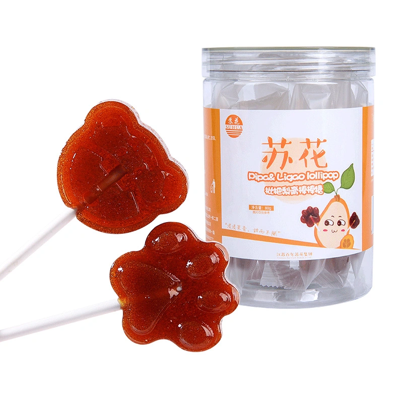 Cartoon Shaped Chocolate Lollipop Milk and Chocolate Confectionery Lollipop Candy Lollipops