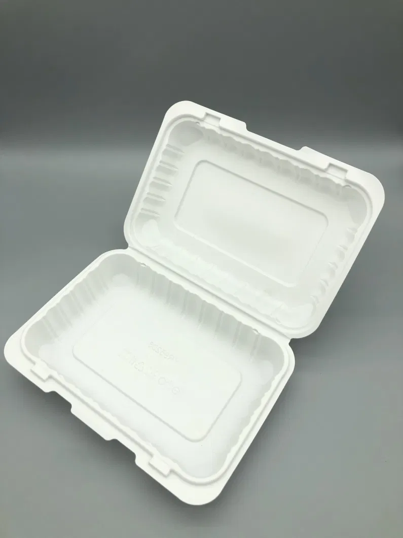 Household Plastic Food Storage Container Take Away PP Lunch Box