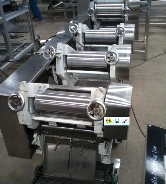 Commercial Popular Professional Fried Instant Noodle Production Line Equipment