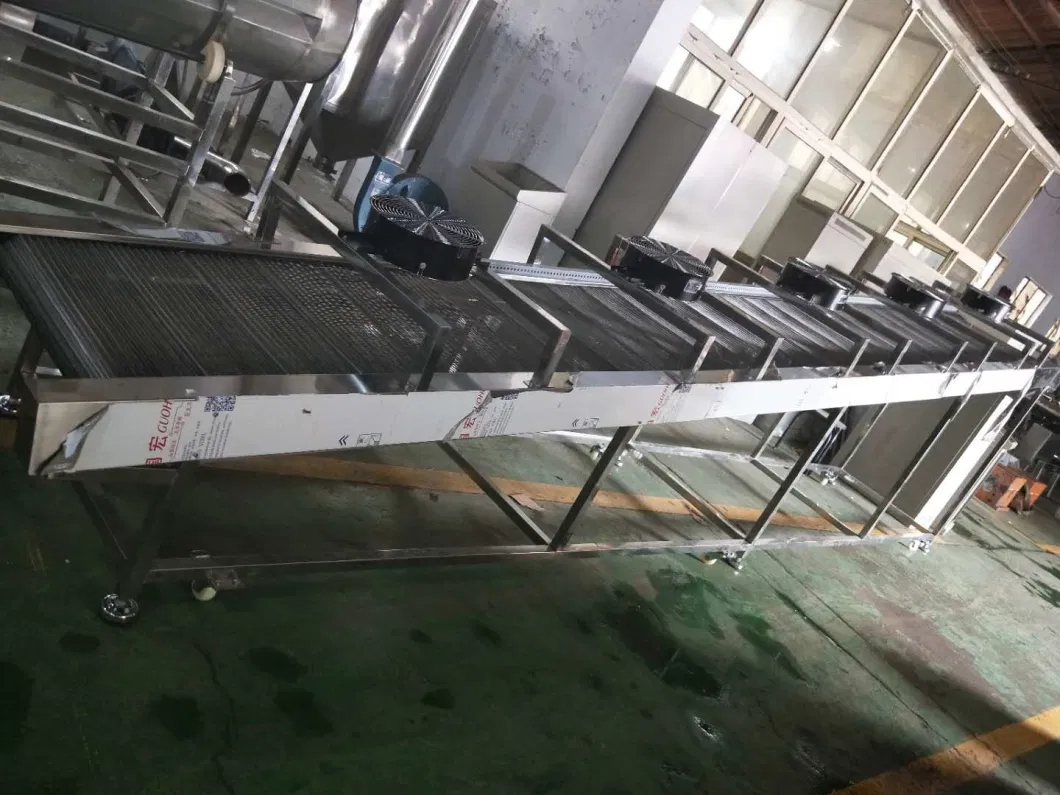 Commercial Popular Professional Fried Instant Noodle Production Line Equipment