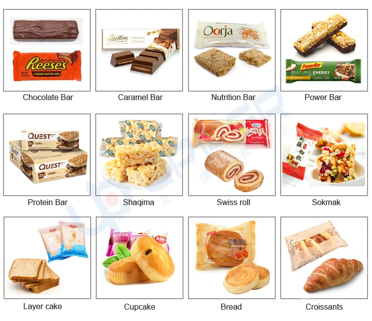 Caramel Treats Type Automatic Feeding Packing Line