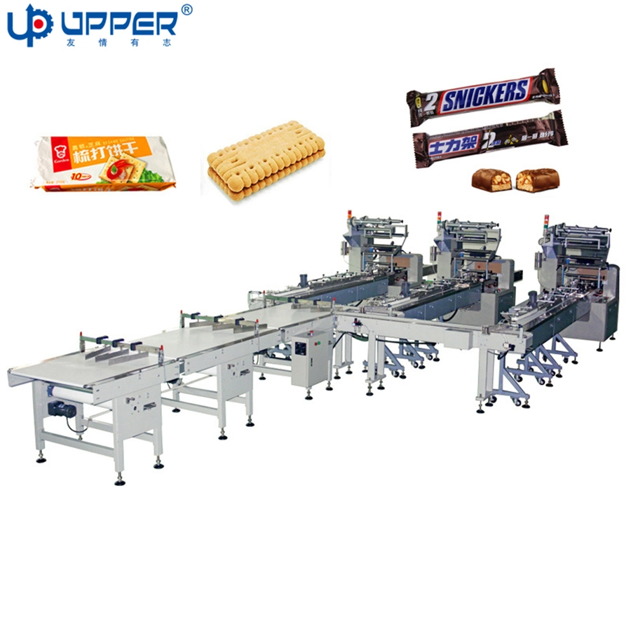 Caramel Treats Type Automatic Feeding Packing Line