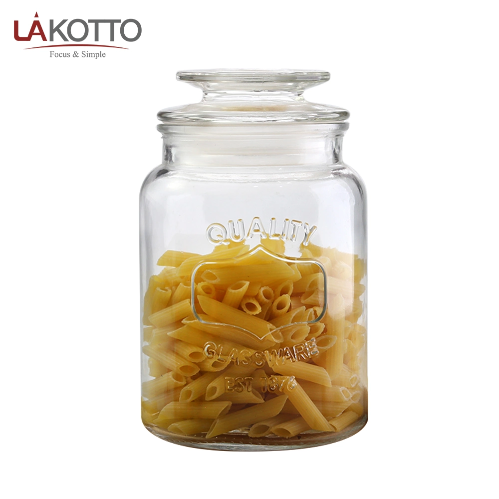 Customized Logo Acceptable Glass Lakotto Glassware Kitchen Container Tableware with Cheap Price