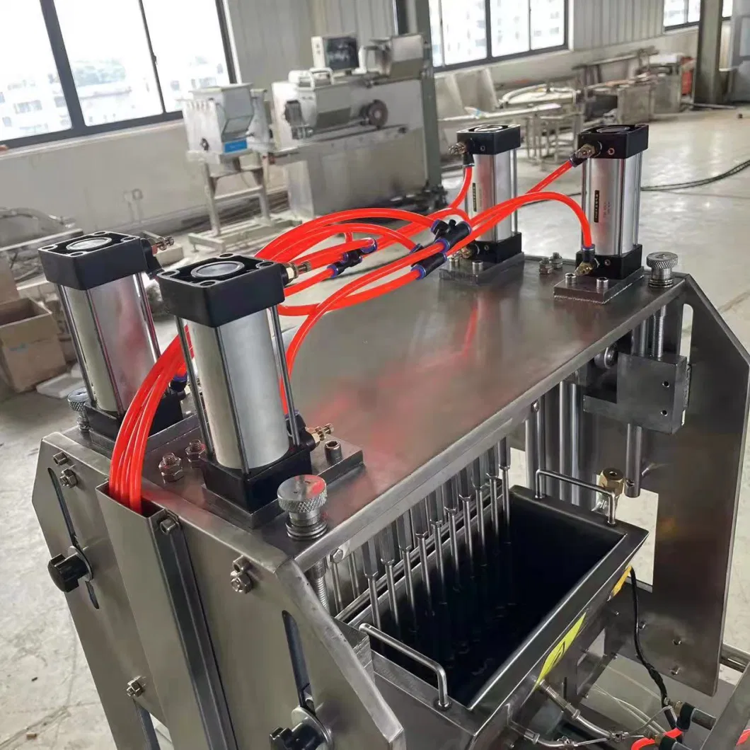 Factory Production Line Jelly Candy Bear Gummy Machine Candy Making Automatic