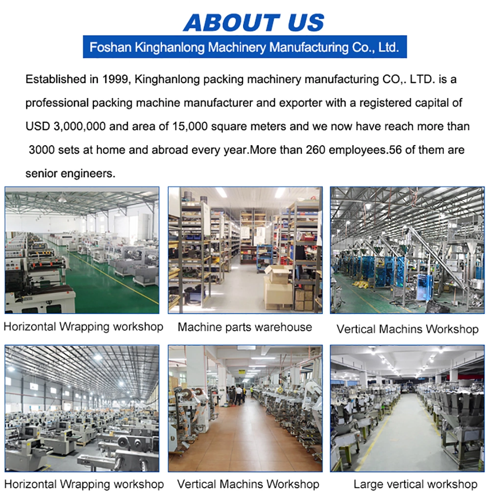 Automatic Food Packing and Feeding Line Form Fill Seal Wrapping Flow Packaging Packing Filling Machine for Caramel Treats, Egg Rolls Wafer Chocolate Pastry