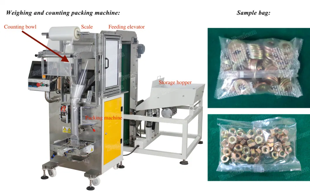 Automatic Screw Sorting Machine for Fastener