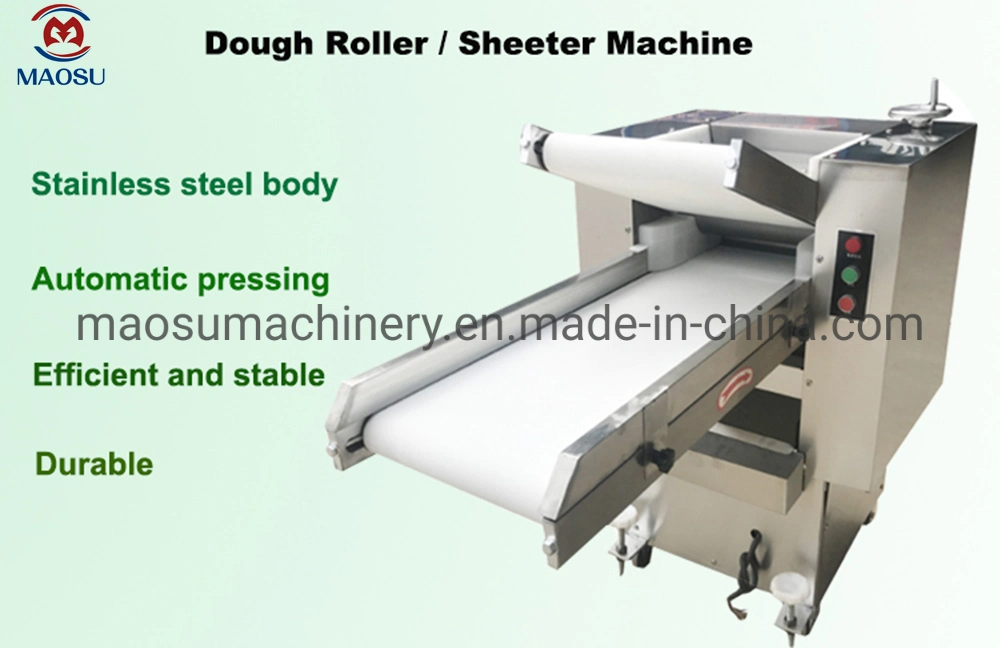 Manual Pizza Dough Roller Sheeter Machine Small for Pastry