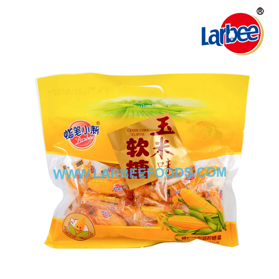 Confectionery 300g Soft Corn Flavor Gummy Candy from Larbee Factory