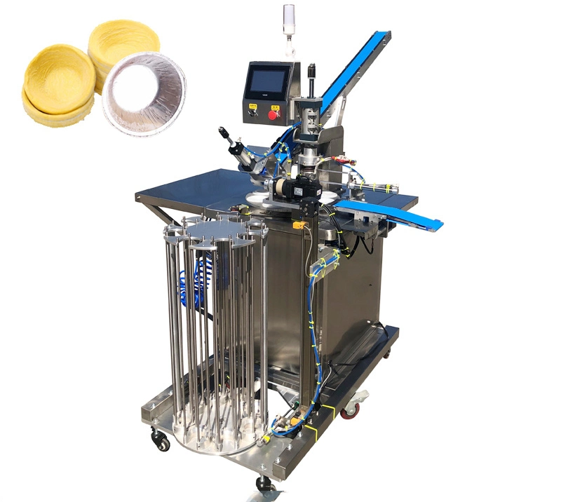 Highest Quality Pastry Food Equipment Egg Tart Forming Machine