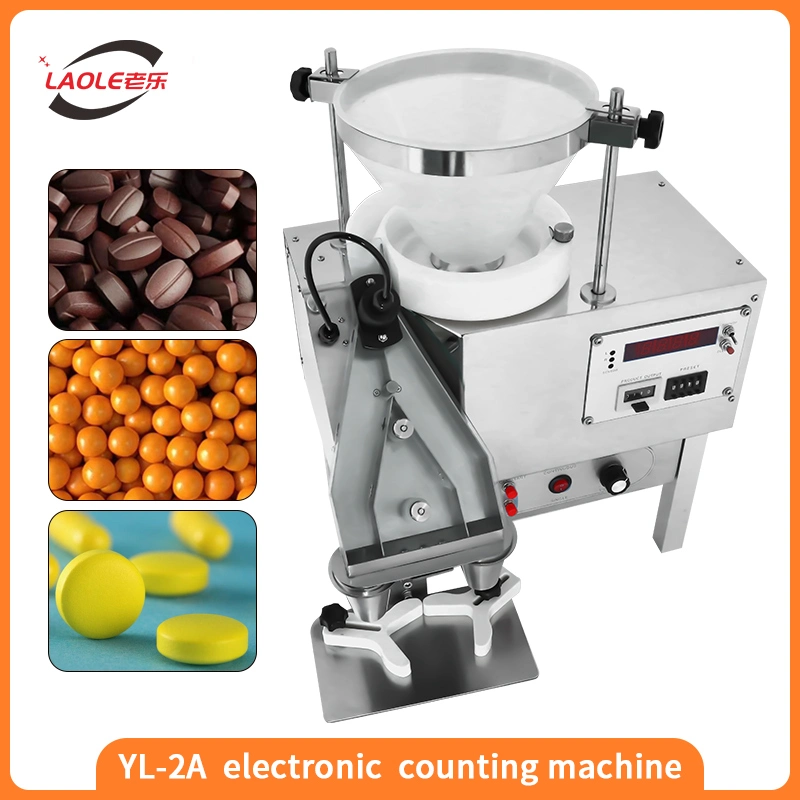 Yl-2A Semi-Automatic Bottle Counting Machine for Tablets, Capsules and Gummy Bears