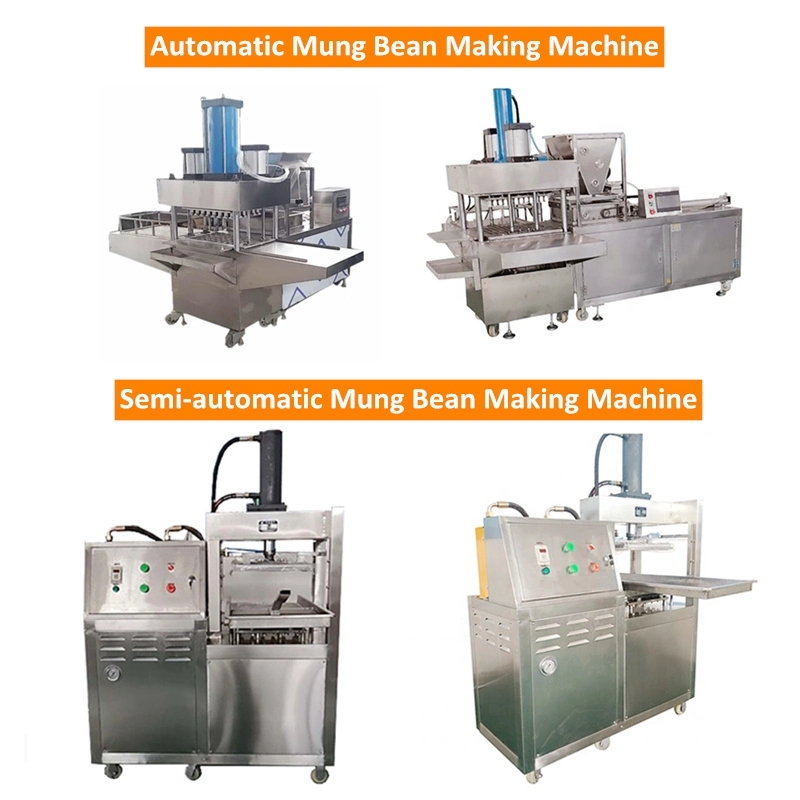 Vietnam Green Mung Bean Cake Making Machine with Good Price