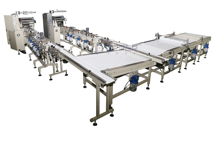 Sticky Product (Caramel treats) Packaging Machine Packaging Line