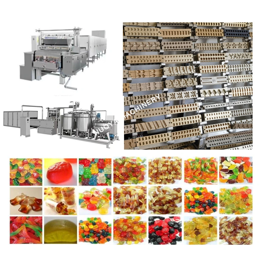 Nx-150 Pouring Production Line of Candy