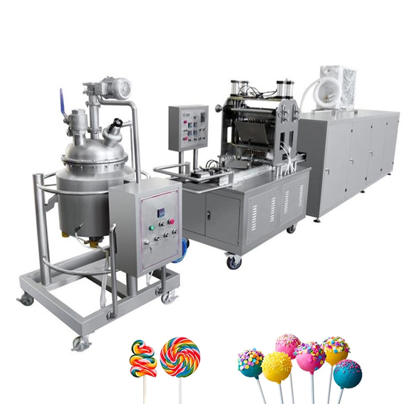 Universal Lollipop Fudge Making Machine