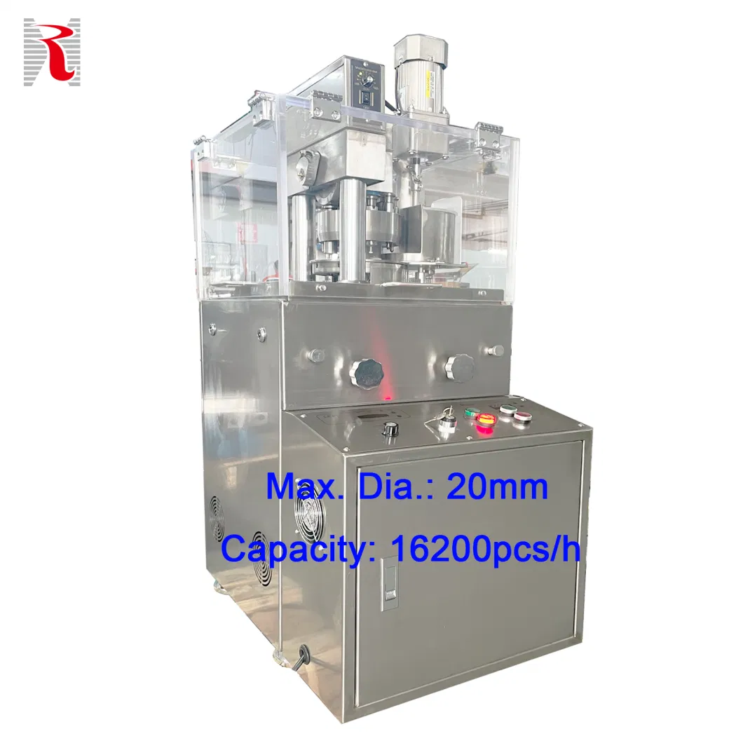 Automatic Medical Maker Shanghai Factory Best Price Rotary Herb Milk Candy Double Color Powder Pill Making High Speed Rotary Tablet Press Machine