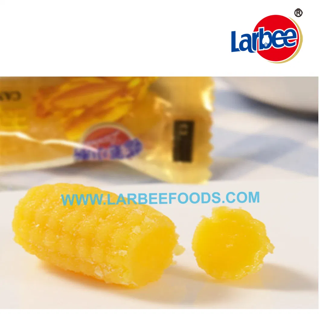 Confectionery 300g Soft Corn Flavor Gummy Candy from Larbee Factory