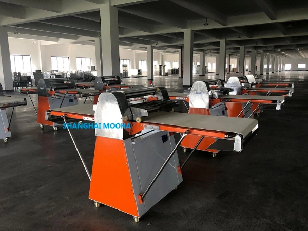 Commercial Bakery Pastry Dough Sheeter Machine