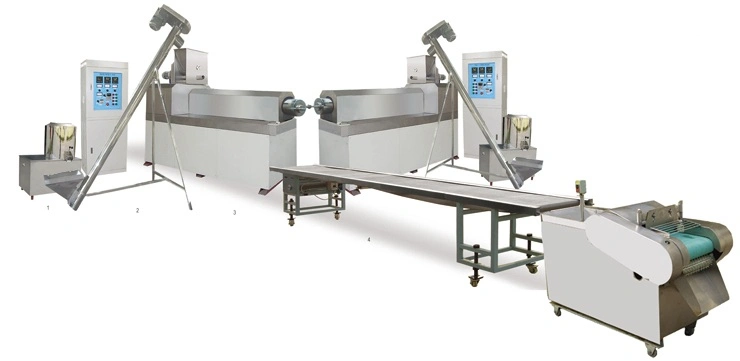 Automatic Pet Dog Snack Chews Gum Processing Production Line