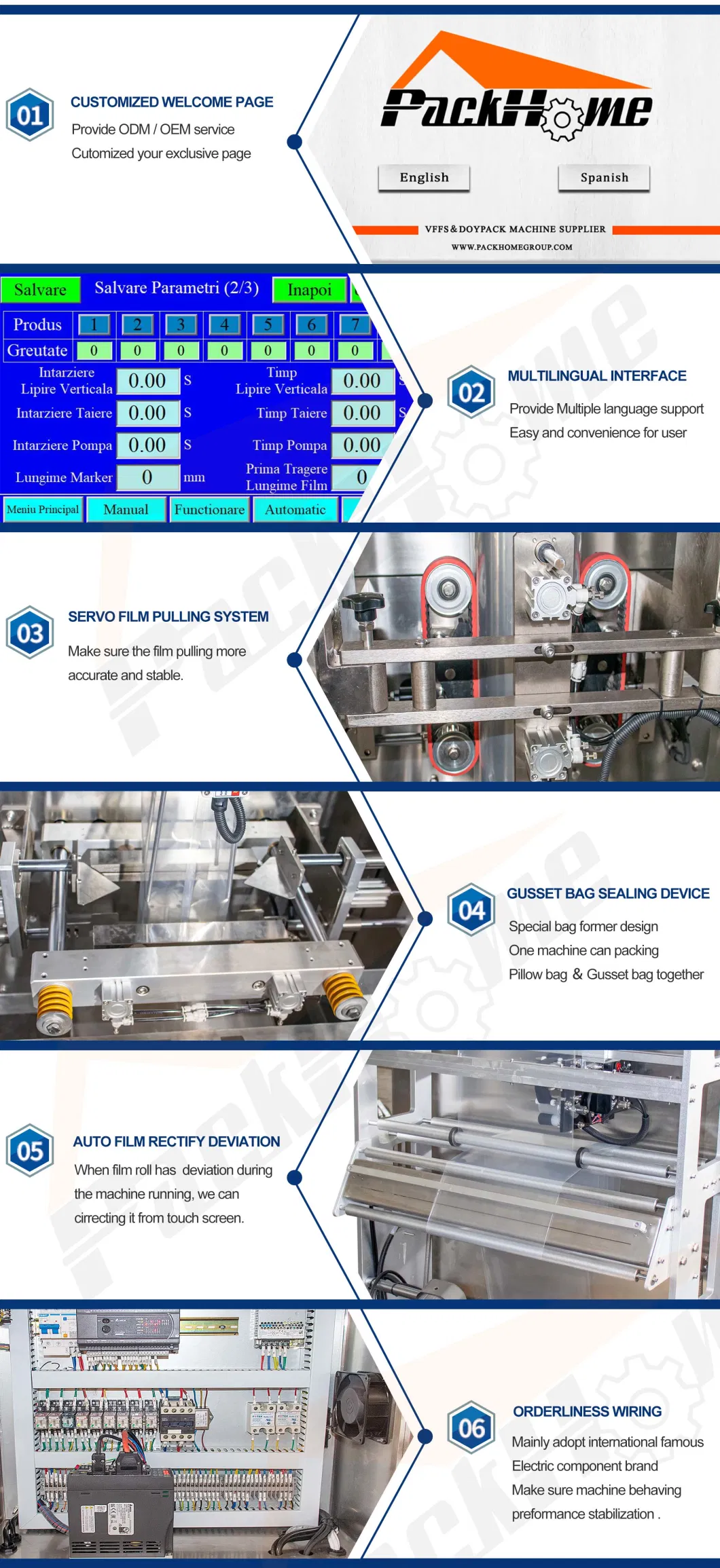 Automatic Snack/Candy/Fruit/Chocolate/Jelly Bar Weighing Filling Bagging Package Packaging Packing Machine Line