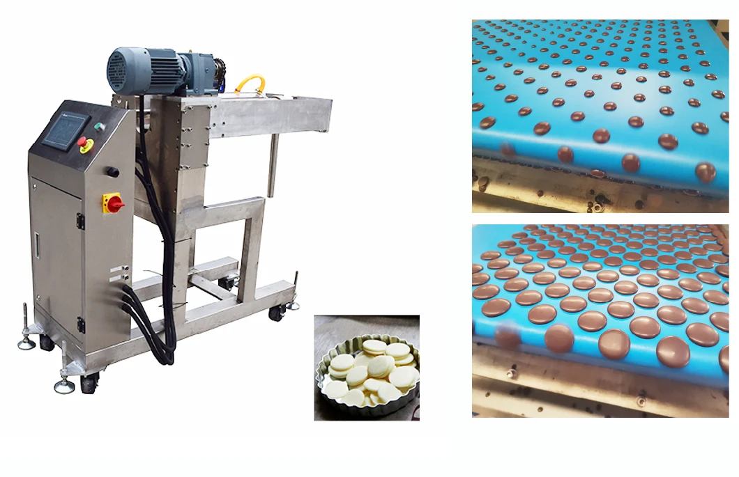 High Quality Chocolate Chips Candy Machine Depositor 400mm