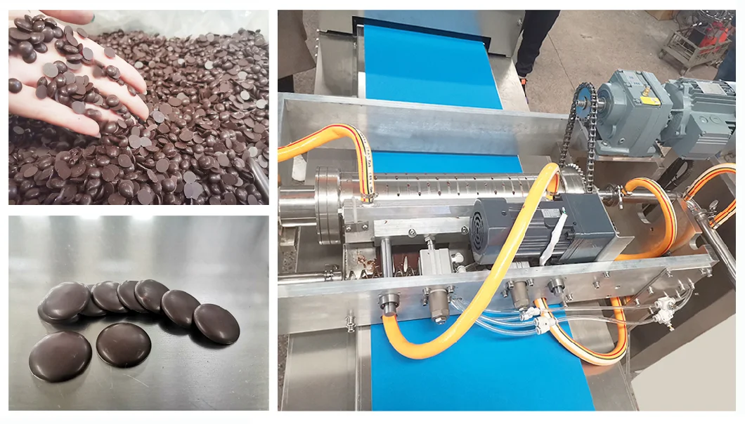 High Quality Chocolate Chips Candy Machine Depositor 400mm