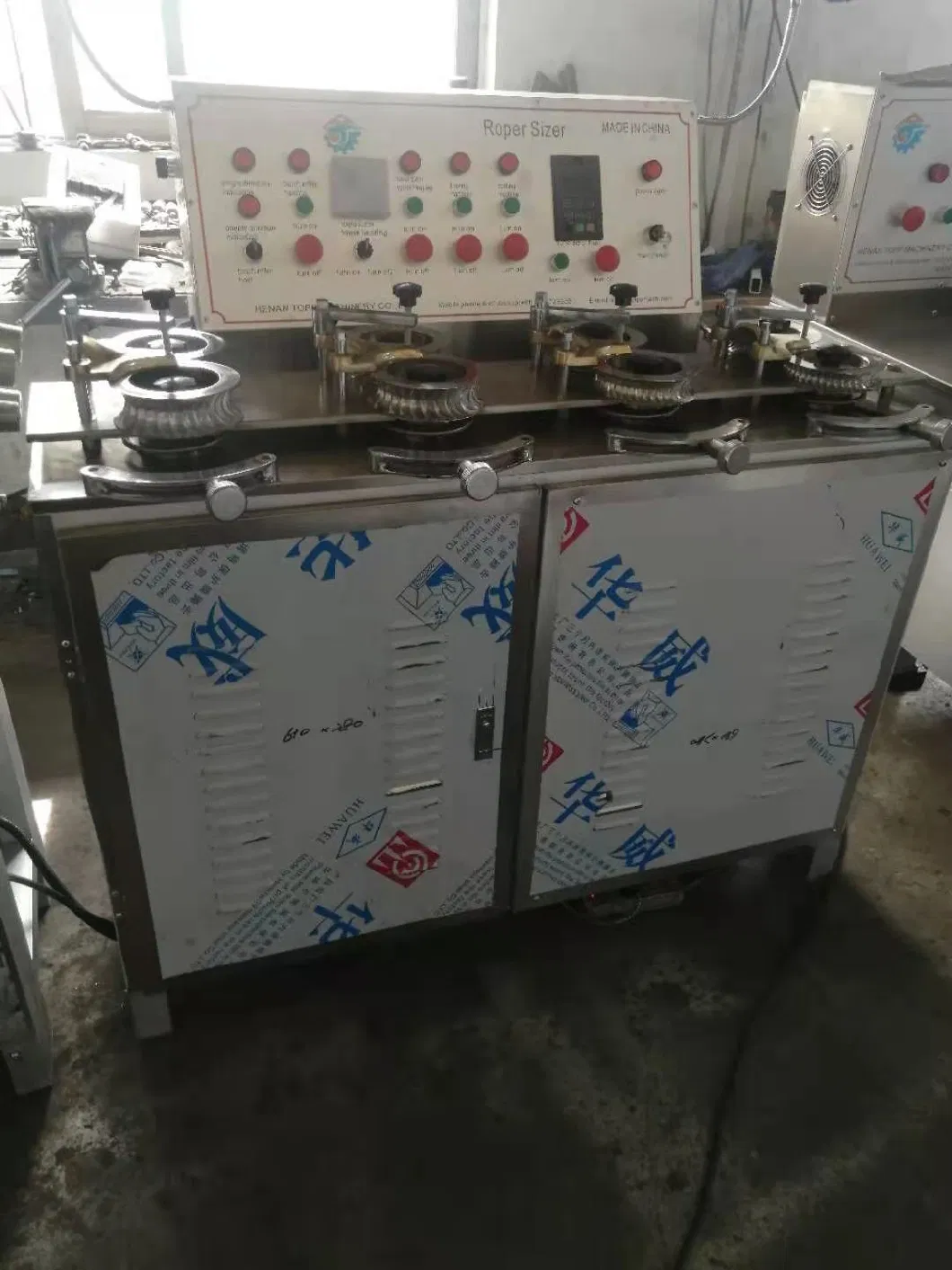 New Tech China Manufacturer Candy Production Line Lollipop Candy Production Line