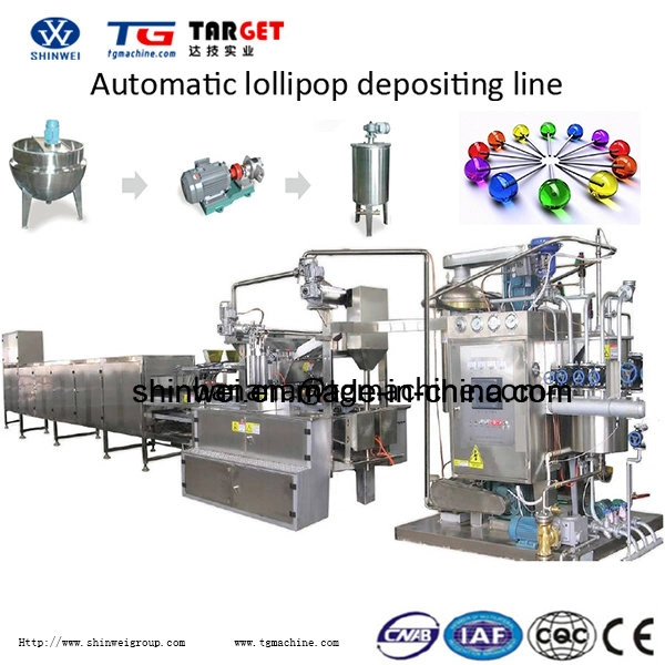 Lollipop Making Machine