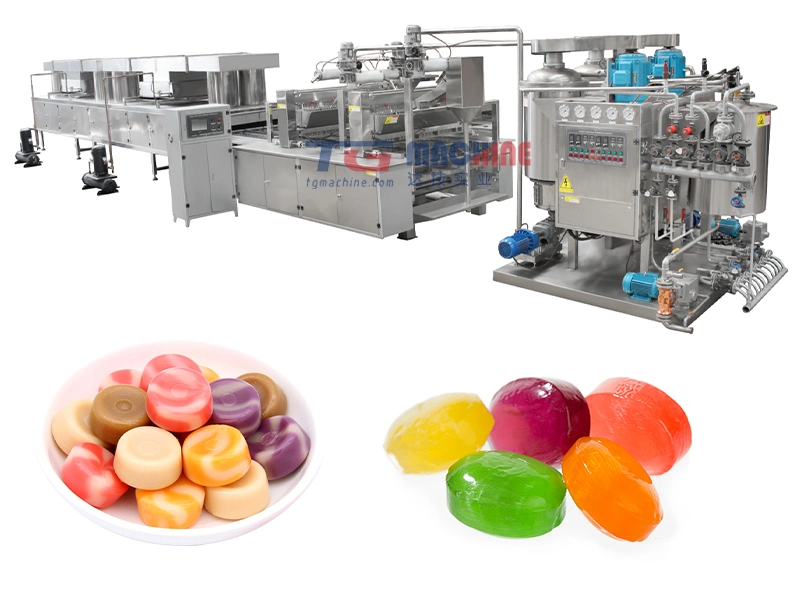 Cheap and Fine Lollipop Making Line