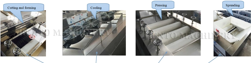 China Manufacturer Protein Bar Machine / Cereal Bar Production Line