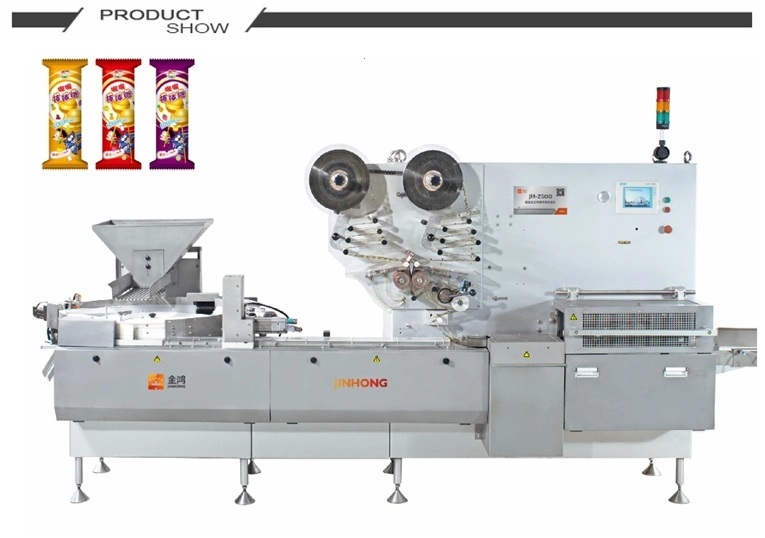 Candy Plate Flow Packing Machine from Wangwang Brand Lollipop