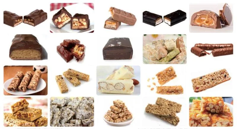 Peanut Candy Bar Making Machine Cereal Protein Energy Bar Production Line