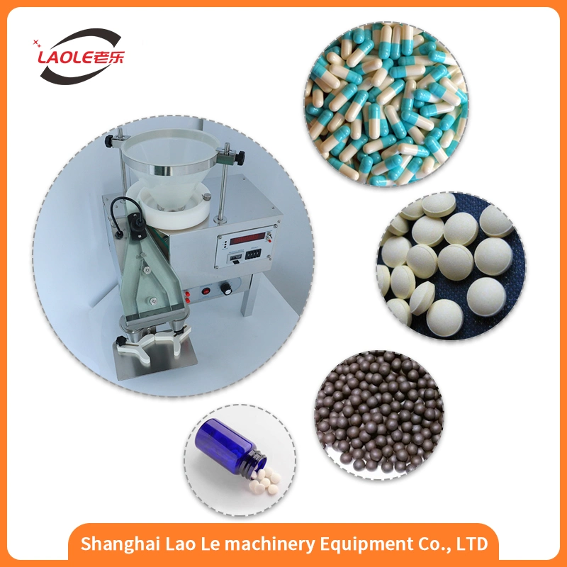 Yl-2A Semi-Automatic Bottle Counting Machine for Tablets, Capsules and Gummy Bears