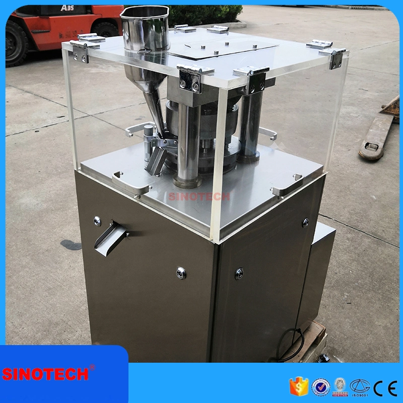 China Rotary Tablet Machine Press Chocolate Tablet Making Candy Tablet Compression Machine Parts Banana Pilling Machine Herb Pills Mini Tablet Making Machine