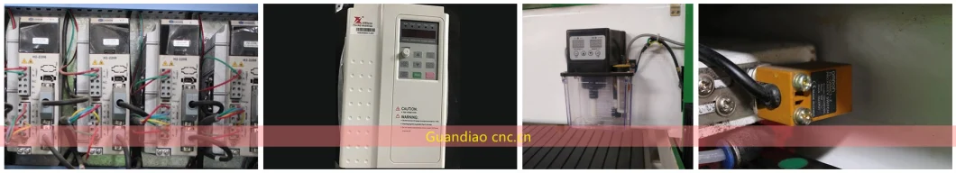 Guandiao 1325 CNC Woodworking Router Machinery Quality Warranty Factory Price