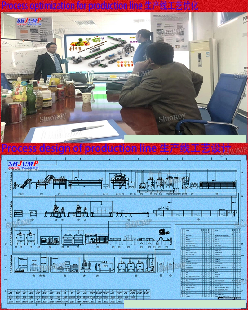 Chili Juice Syrup Pulp Puree Paste Concentrated Juice Nectar Jam Jelly Marmalade Essence Extract Powde Processing Line and Making Machines