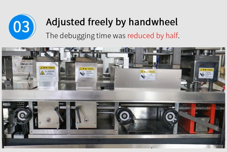 New Fully Automatic Liquid Marmalade Blister Packing Machine