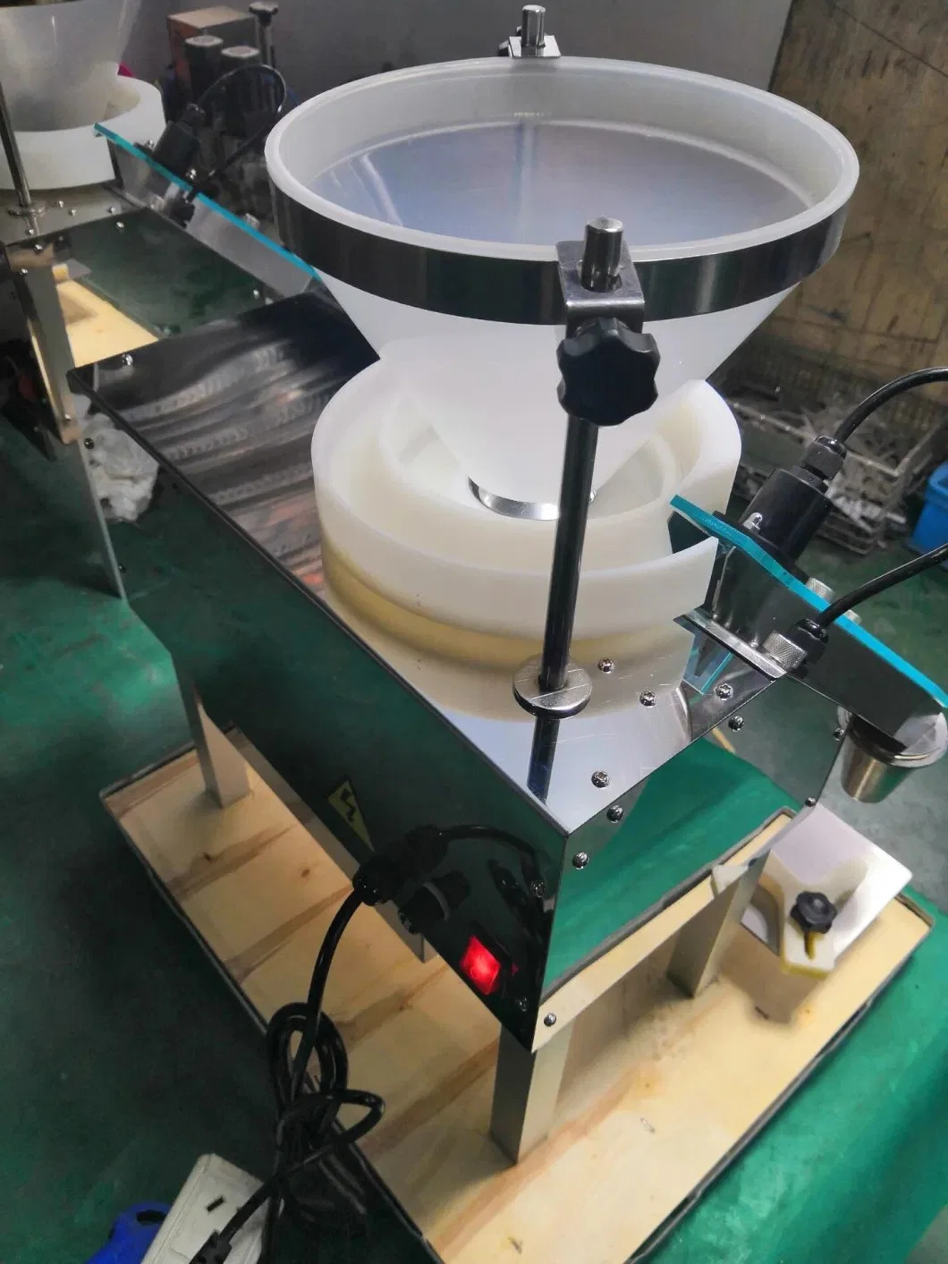 Semi-Automatic Tablet Bottling Machine Capsule Counting Machine