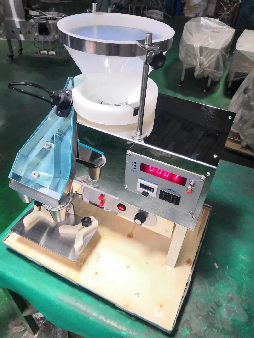 Semi-Automatic Tablet Bottling Machine Capsule Counting Machine