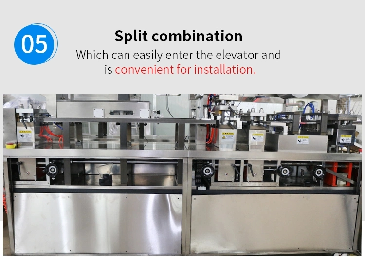 New Fully Automatic Liquid Marmalade Blister Packing Machine