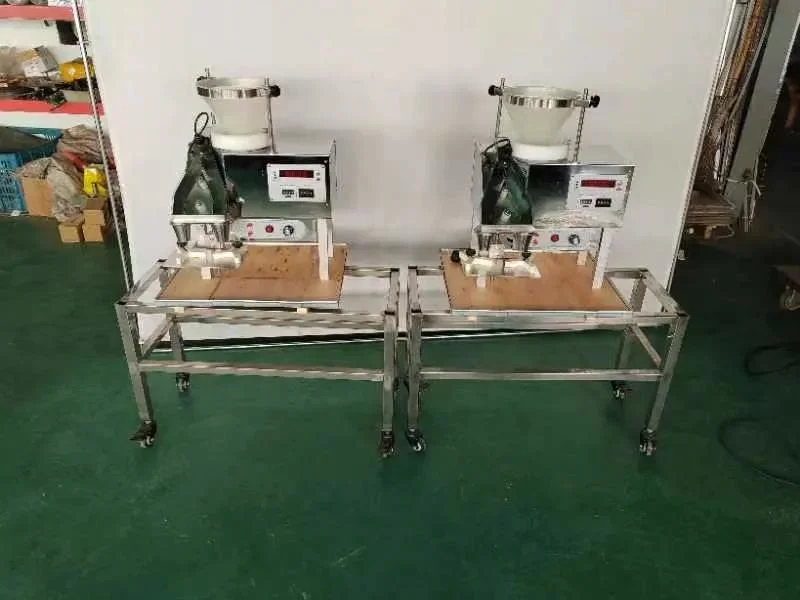 Semi-Automatic Tablet Bottling Machine Capsule Counting Machine