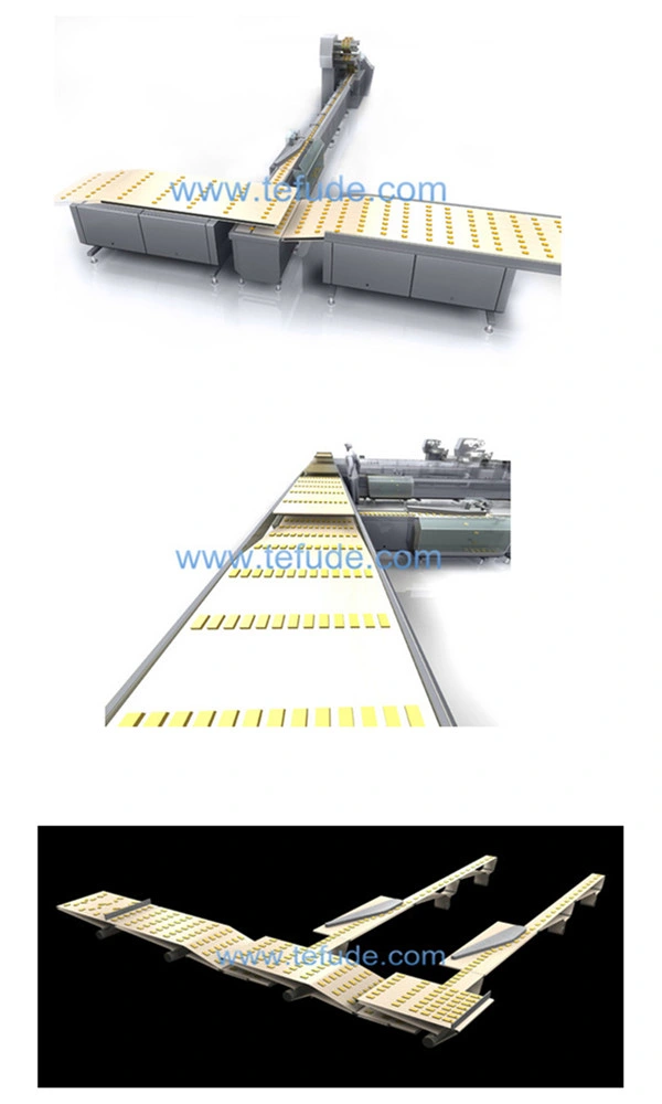 Caramel Treats Type Automatic Feeding and Packing Line