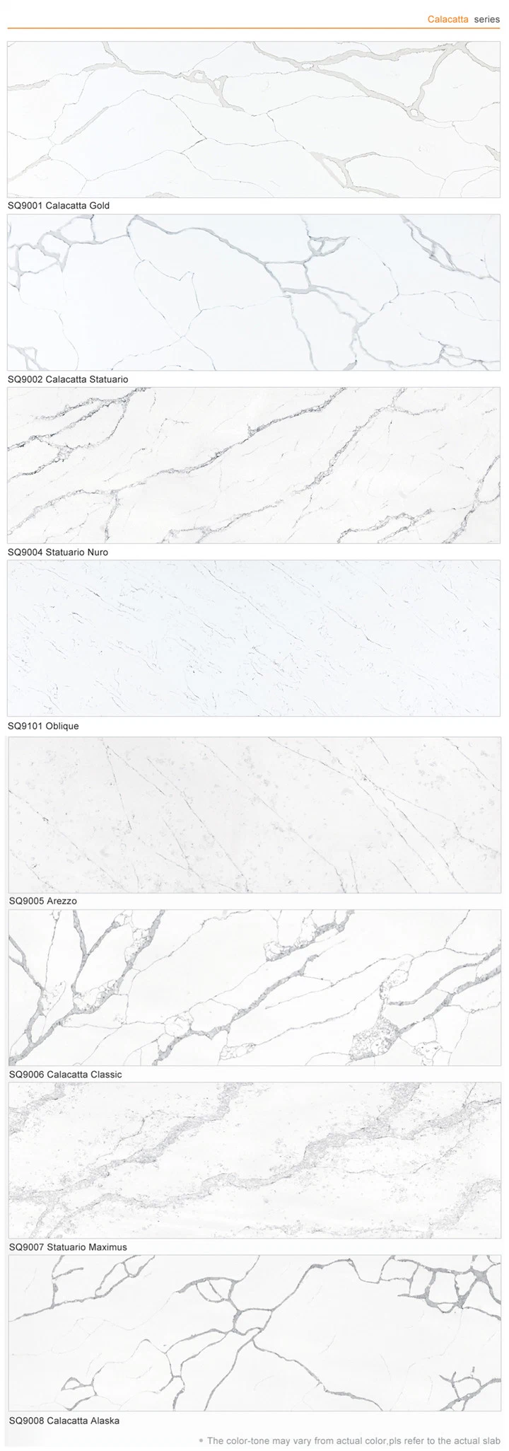 Guangdong Foshan Carrara White Artificial Quartz Stone Slab